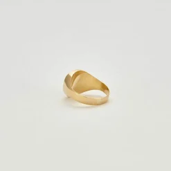 Bague Or jaune Onyx