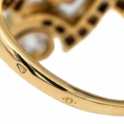 Bague Or jaune Perle