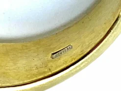 Bague Or jaune Perle Diamants.