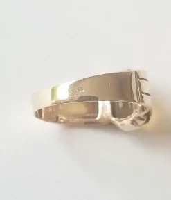 Bague or jaune quartz 2.45 carats