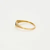 Bague or jaune Union