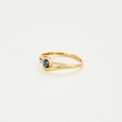 Bague or jaune Union