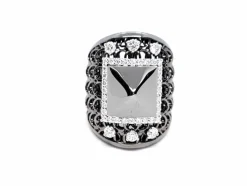 Bague Or noir Diamant