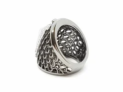 Bague Or noir Diamant