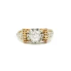Bague Or, platine & Diamants