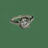 BAGUE OR PLATINE DIAMANT