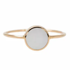 Bague Or rose