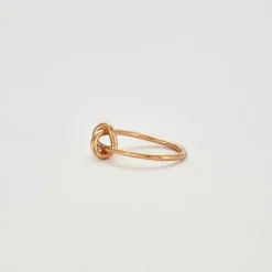 Bague Or rose