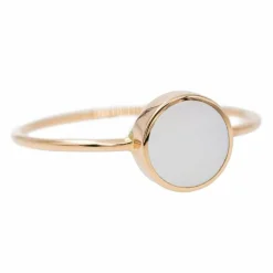 Bague Or rose
