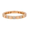 Bague Or rose Diamant