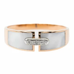 Bague Or rose Diamant