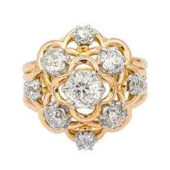 Bague Or rose Diamant