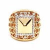 Bague Or rose Diamant