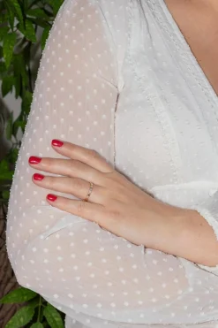 Bague Or rose Diamant