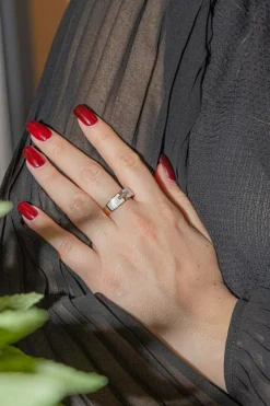 Bague Or rose Diamant