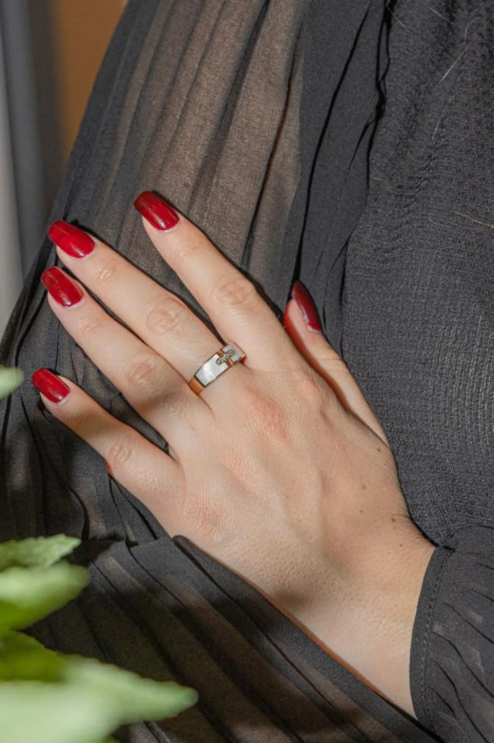 Bague Or rose Diamant