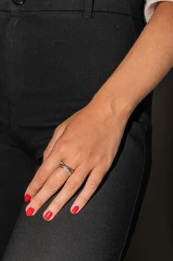 Bague Or rose Diamant