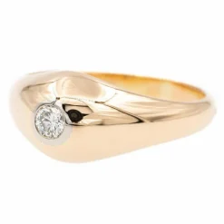 Bague Or rose Diamant