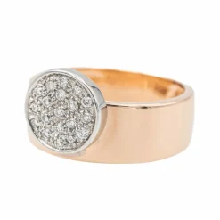 Bague Or rose Diamant