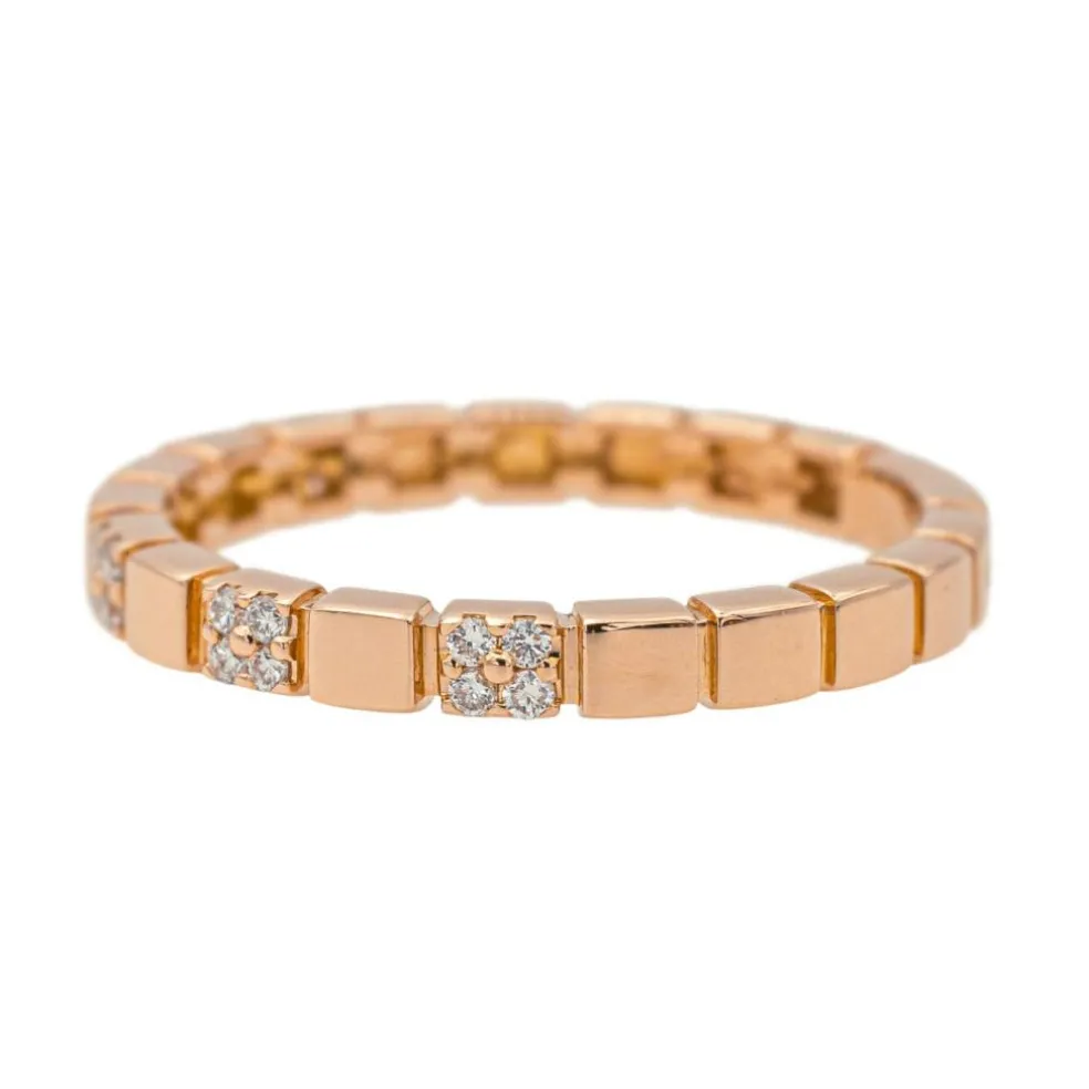 Bague Or rose Diamant
