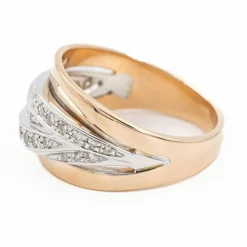 Bague Or rose Diamant