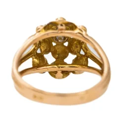 Bague Or rose Diamant