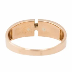 Bague Or rose Diamant