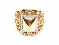 Bague Or rose Diamant