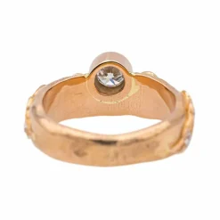 Bague Or rose Diamant