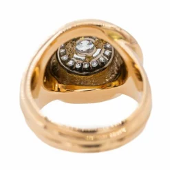 Bague Or rose Diamant