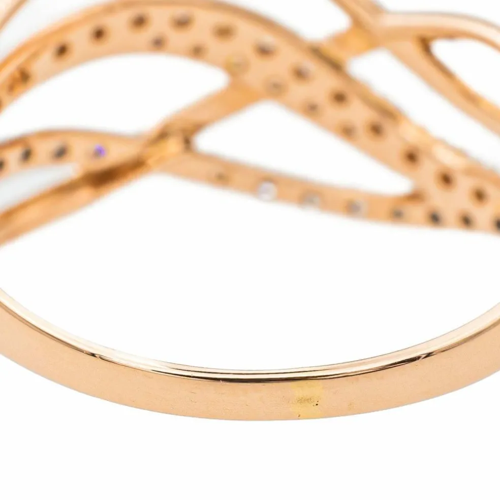 Bague Or rose Diamant