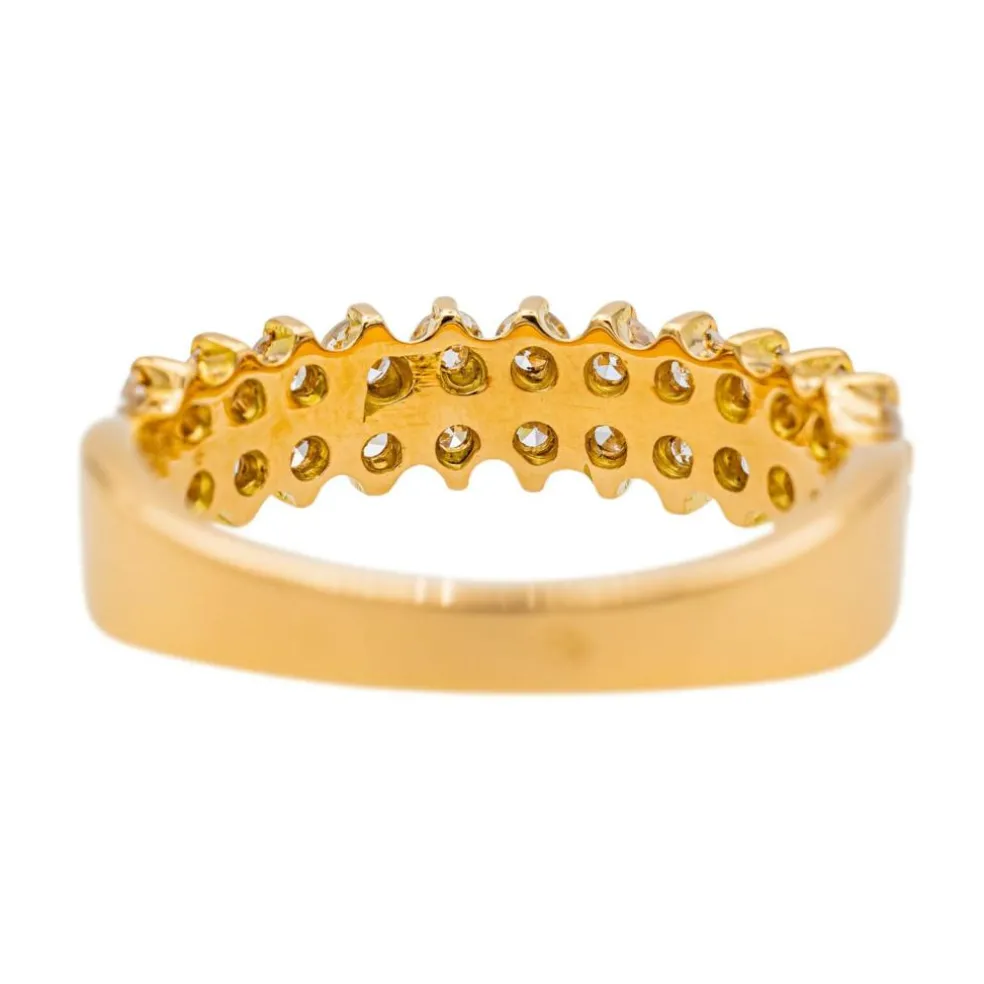 Bague Or rose Diamant