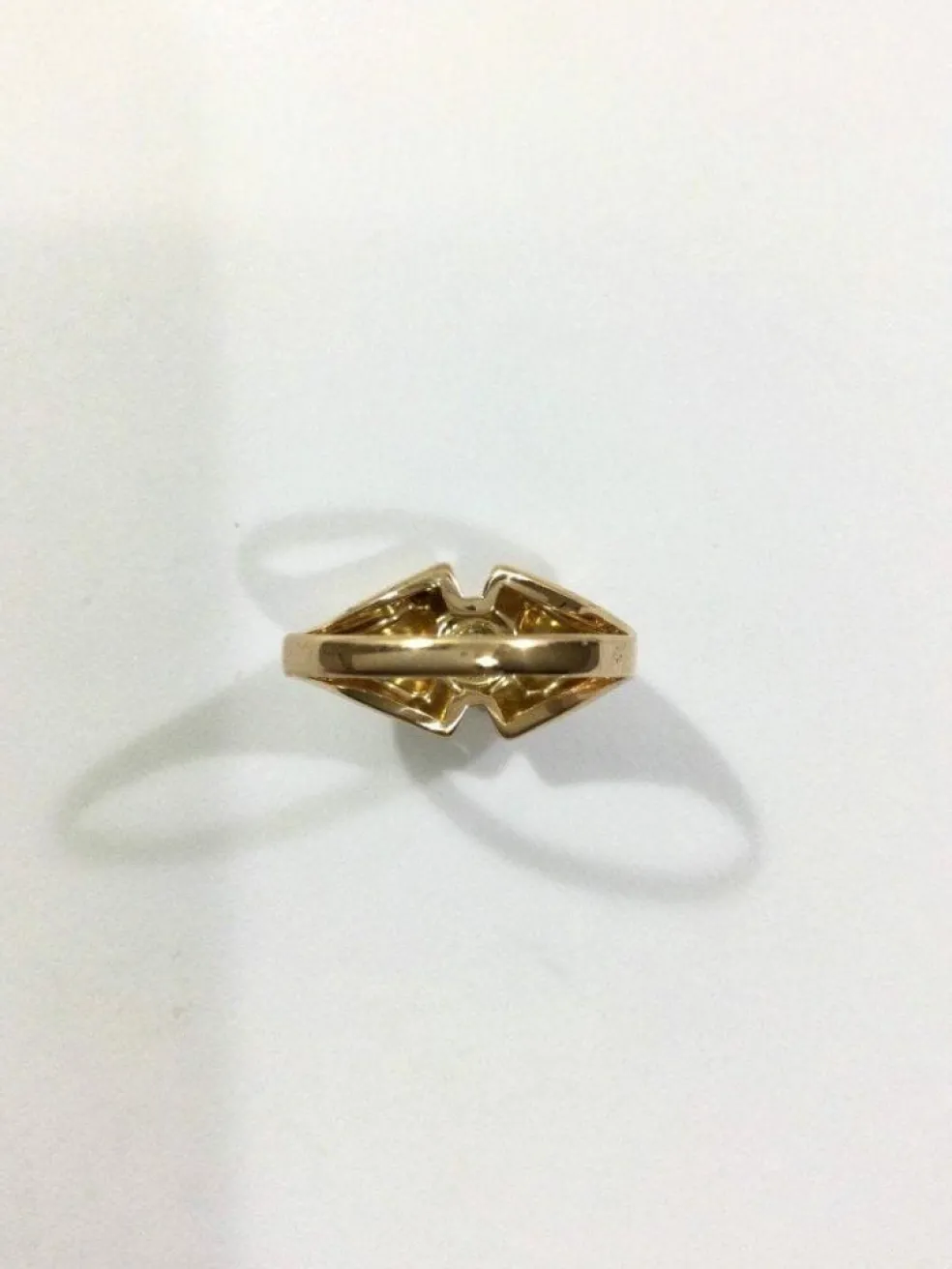 Bague Or Rose Diamant