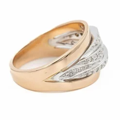 Bague Or rose Diamant