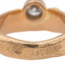 Bague Or rose Diamant