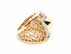 Bague Or rose Diamant