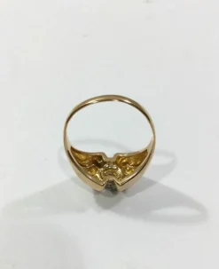 Bague Or Rose Diamant