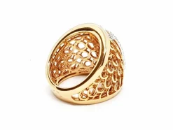 Bague Or rose Diamant