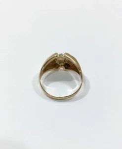 Bague Or Rose Diamant