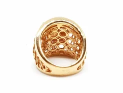 Bague Or rose Diamant