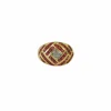 Bague Or Rubis & Diamant