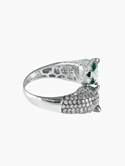 Bague Panthères Diamants