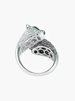 Bague Panthères Diamants
