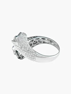 Bague Panthères Diamants