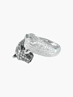 Bague Panthères Diamants