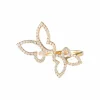 Bague Papillon Diamants