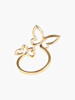 Bague Papillon Diamants
