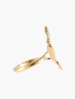 Bague Papillon Diamants
