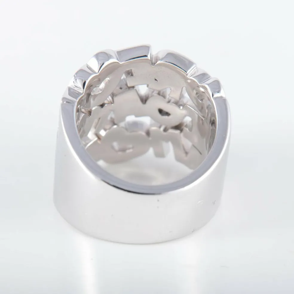 Bague Pasquale Bruni Amore or blanc et diamants