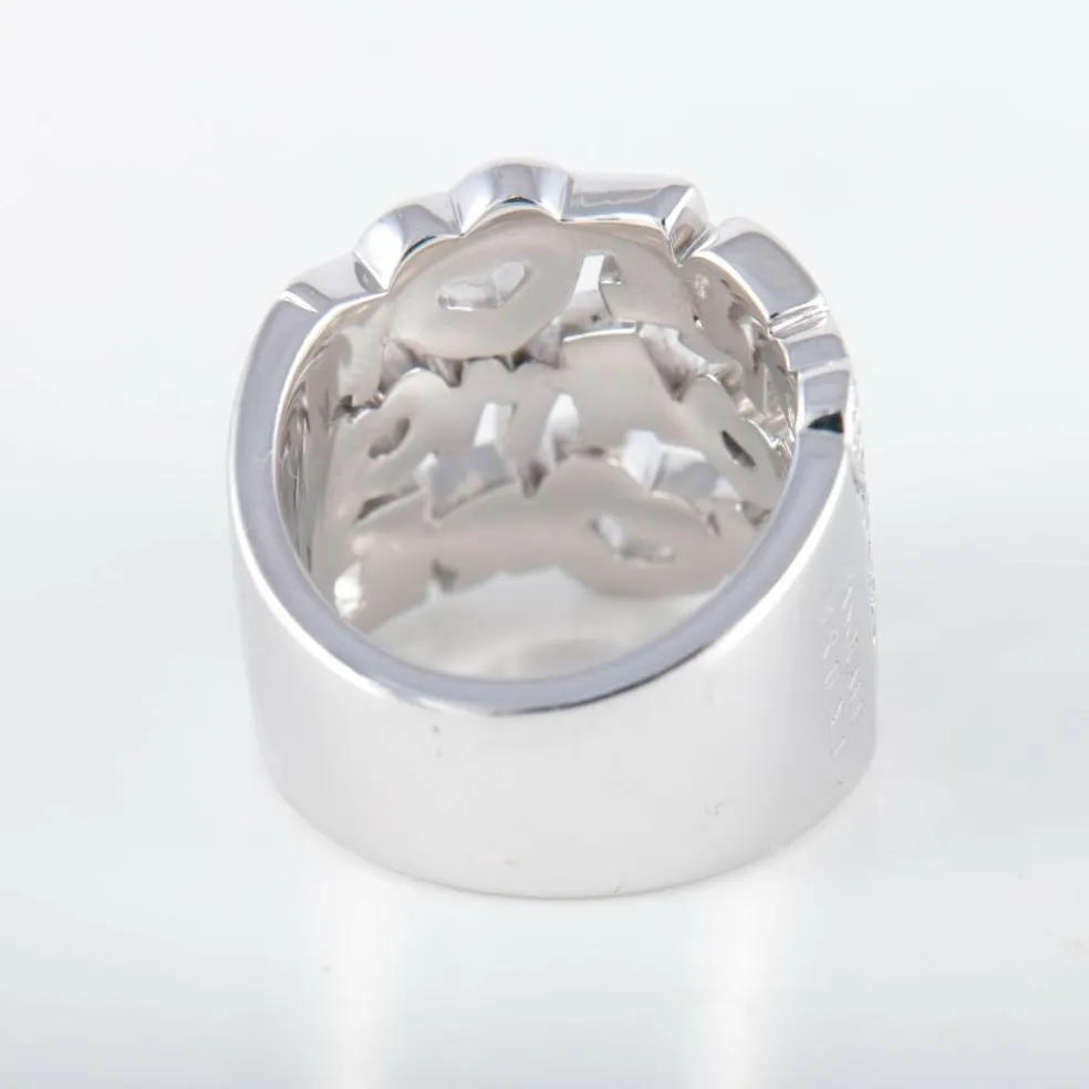 Bague Pasquale Bruni Amore or blanc et diamants